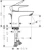 hansgrohe Pesuallashana hansgrohe 71785000 talis e80 kromi