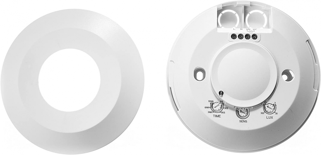 vexen Kustības sensors wavo 360° d16m ip20 2000w v/a balts