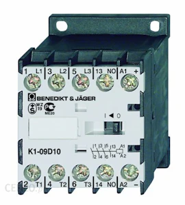 benedict Contactor relay 3no+1nc 3a ac15 coil 230vac