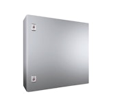 CABINET WALL INSTALLATION AX COMPACT ENCLOSURE SST