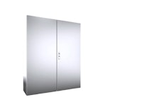 CABINET WALL INSTALLATION AX COMPACT ENCLOSURE SST