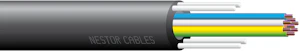nestor cables Optical cable canal/ground fz4rmu flex 3,5 kn 2x12xsmlfca