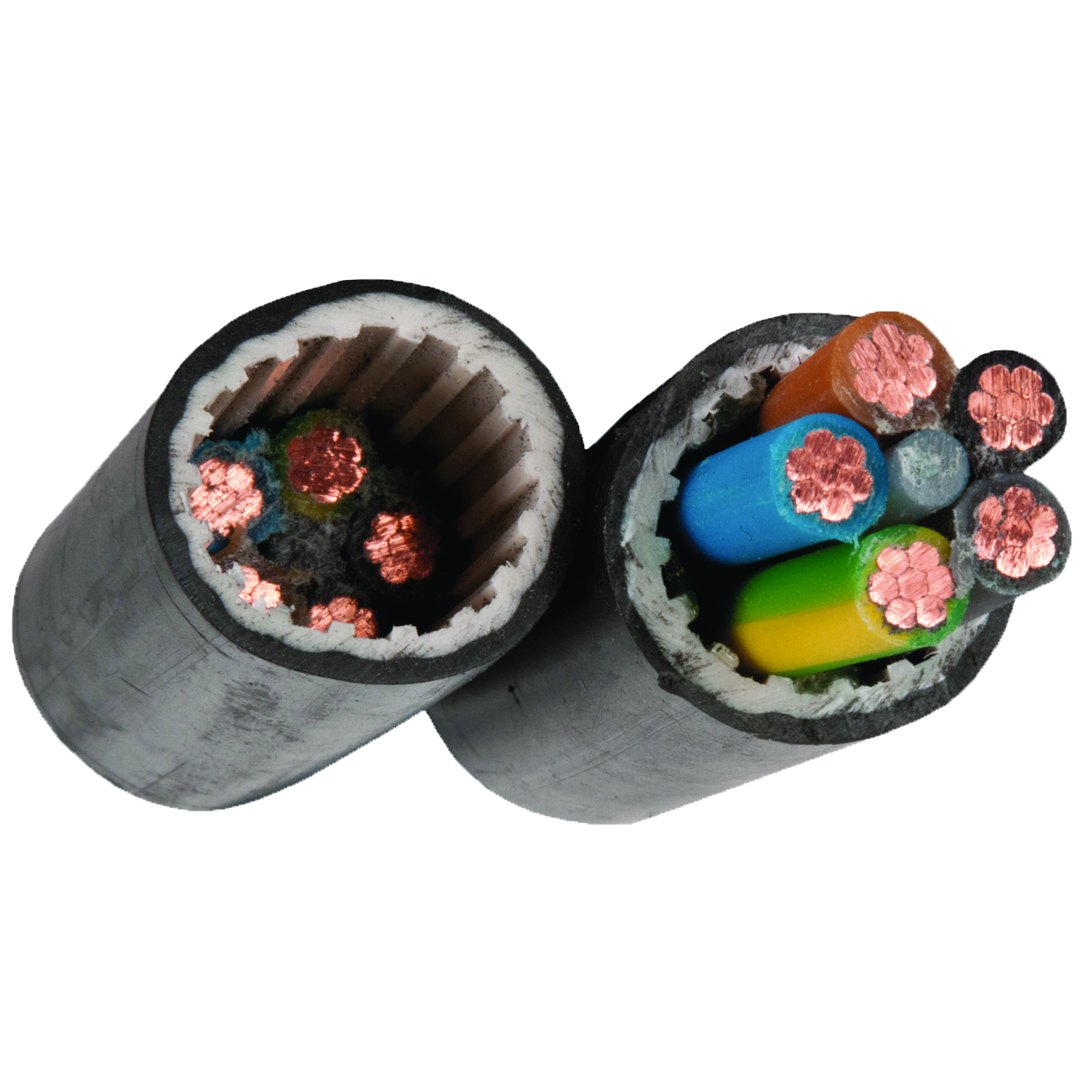 FXQ EASY 5G2,5 1KV SVART R50
