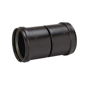 uponor infra Dubbelmuff svart 160 uponor tripla muffdjup 120 mm