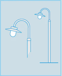 ketonen Outdoor luminaire kastehelmi 702dhmo e27 black