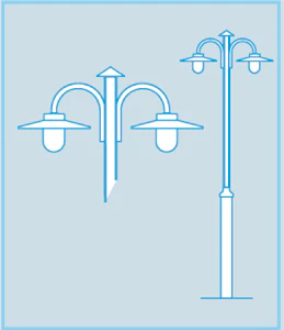 ketonen Outdoor luminaire kastehelmi 705dhvo e27 white