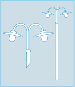 ketonen Outdoor luminaire kastehelmi 704dhmk e27 black