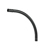 KABELSKYDDRÖR BÖJ SVART PVC 110x90 A r1000