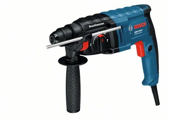 PERFORATORIUS GBH 2-20D SDS PLUS +4 PRIEDAI