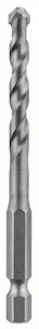 bosch Flīžu urbis hex-9 ceramic 4x45x90mm