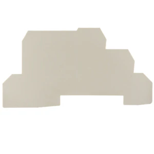 weidmüller Endeplate, beige, 1.5 mm for klemme: wdl 2.5