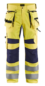 blåkläder Housut blåkläder 1995-1831-3389-kelt/t sin d124