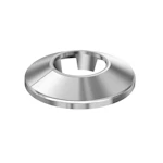COVERING PLATE RCV FLAMCO 3/8-18 CHROME