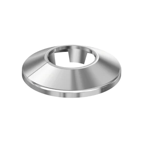 flamco Covering plate rcv flamco 3/8-18 chrome