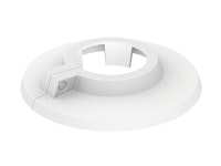COVER PLATE RKW,25MM WHITE, LOCK MODEL