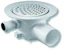 purus Floor drain horizontal våke 75 32mm pp