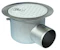 purus Floor drain horizontal bigg 110 p acid proof/pp