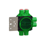 MULTIFIX VEGGBOKS 1M 12-27 MM 6-RØR F