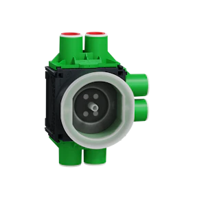 schneider electric Multifix støpeboks 1m 44mm 6-rør