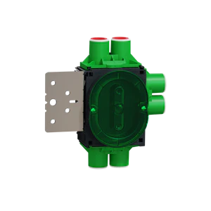 schneider electric Multifix veggboks 1,5m 12 mm 6-rør f