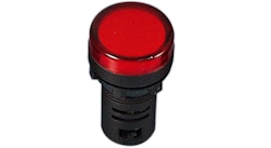 LED LAMP AD22-22DS LEDINDICATOR RED 24VAC/DC