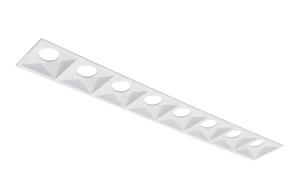 sg armaturen Mekaniska tillbehör zip inspire 300 reflector wh