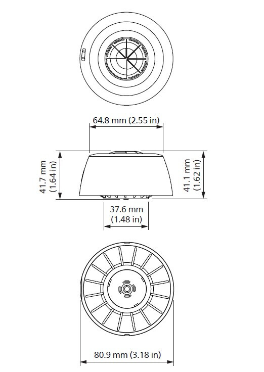 philips Röredetor trådlös intract redy lcn4150/15 int outd parking se