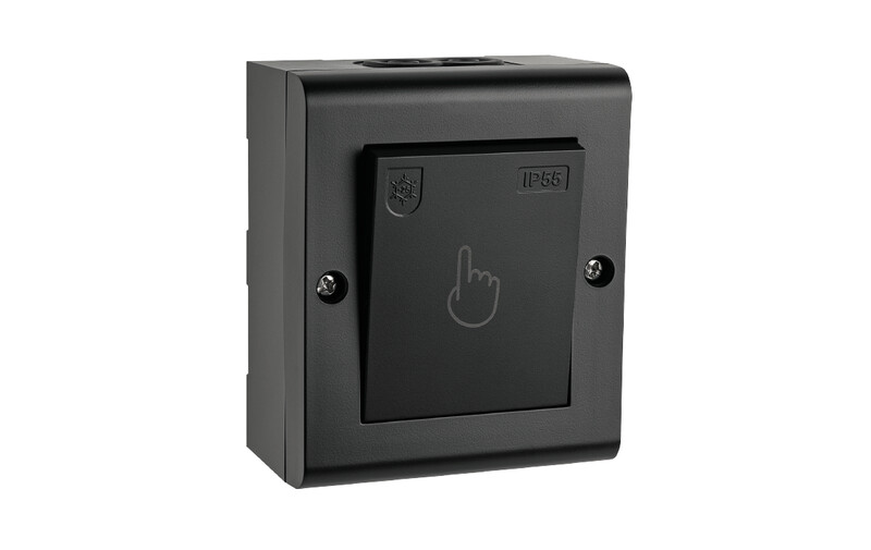 KYTKIN INSTALL 1/16A/250/IP55 PPJ PUSH MU