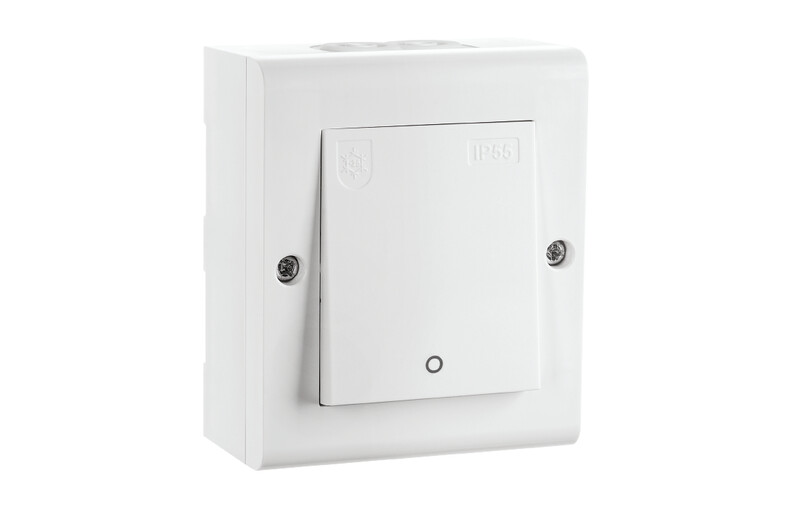 KYTKIN INSTALL 2/16A/IP55 2X PPJ VAL