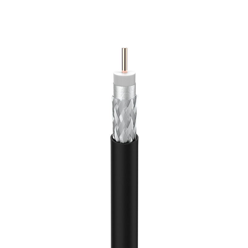 ANTENNIKAAPELI RG6T 13DB/500MHZ K100 PE FCA