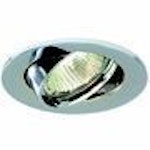 FLUSH MOUNTED LUMINAIRE INSET TREND 75 SW HS ES50 CH