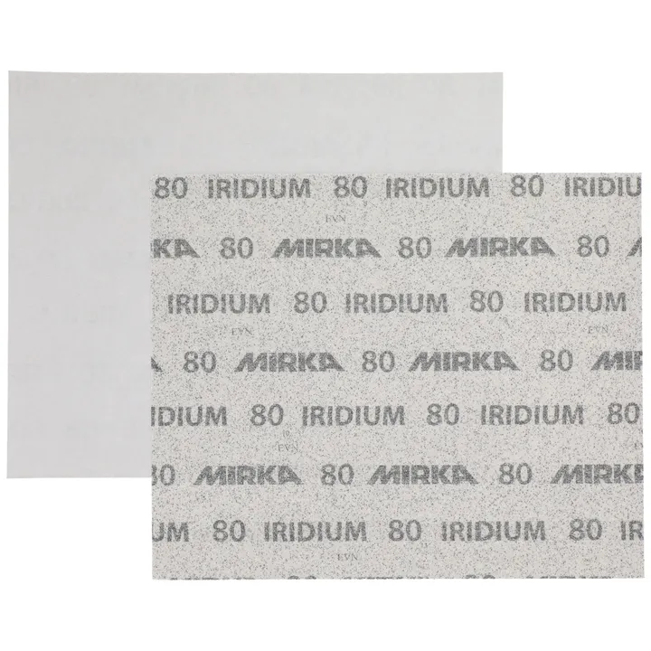 mirka Slip papper iridium hs mirka 230x280mm  p120