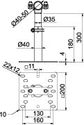 obo bettermann Connector obo isfang tw200