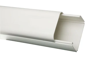 grøntklima Kanal 80x60mm standard m/folie