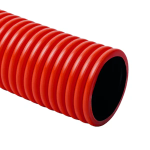 kopos Kabeļu aizsargcaurule 450n 40/32mm 50m sarkana