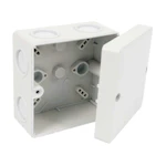 NOZARKĀRBA KSK80KA IP66 UV 81x81x54mm PELĒKA