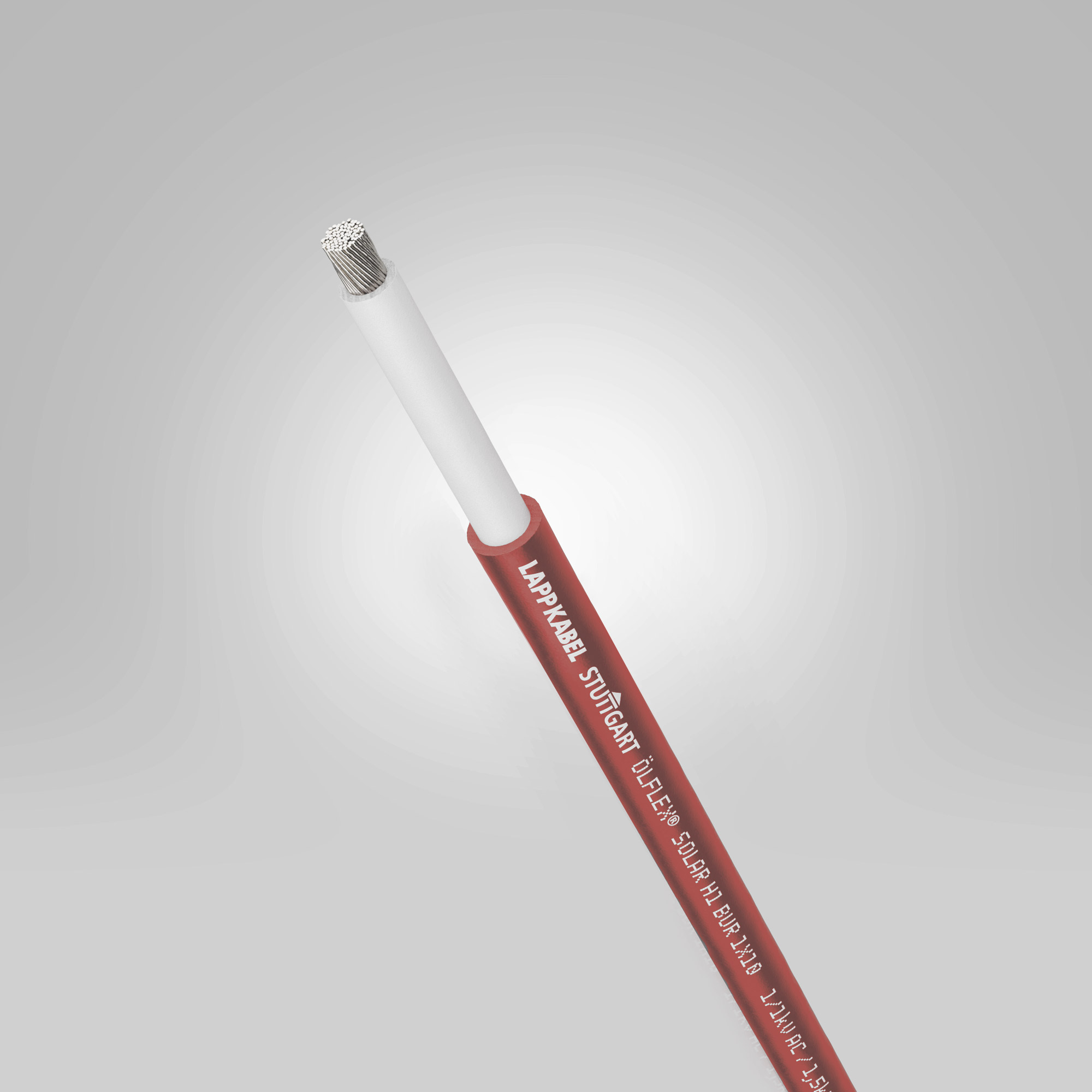 lapp kabel Ölflex® solar h1 bur 1x4mm² rød