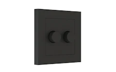 CENTRUMPLATTA LEDDIM DOUBLE DIMMER SV