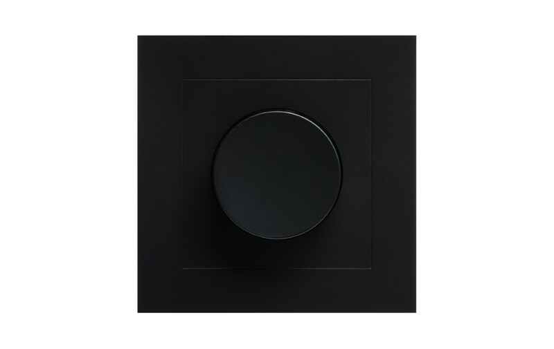 DIMMER (LIGHT CONTROL) LEDDIM 350VA BLACK