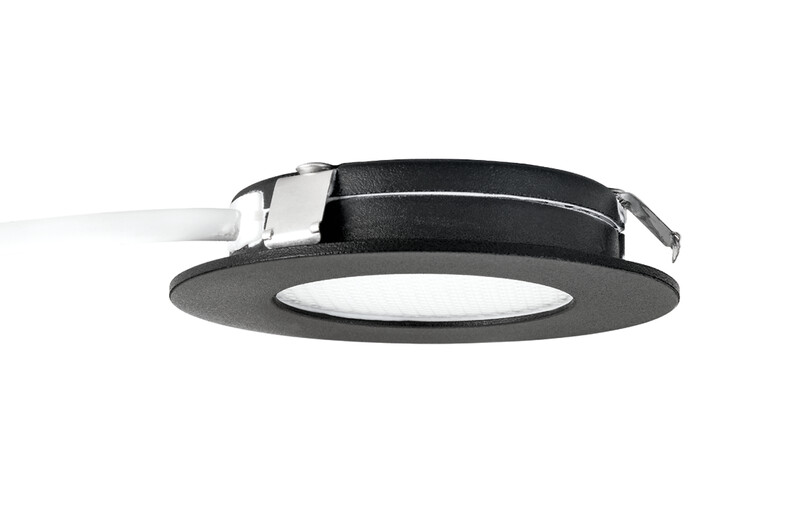 sg armaturen Downlight ledstar slim 230lm 5w 2700k bl