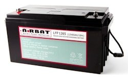 Blybatteri LFP1265 12V 65Ah