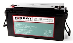 Blybatteri LFP1280 12V 80Ah