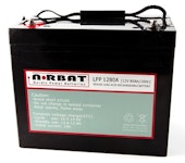 Blybatteri LFP1280 A 12V 80Ah