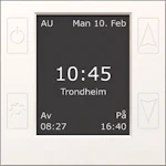 mTouch Astro Front HV, OP