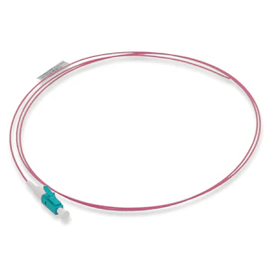schneider electric Pigtail om4 lc 1m lila