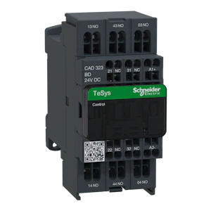 schneider electric Hjälprelä bladfj.ansl.24v