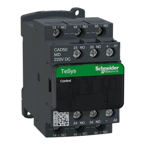 schneider electric Hjälprelä 5sl 220vdc