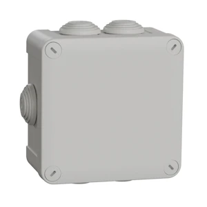 schneider electric Kopplingsdosa mureva 105x105x55 grå diy