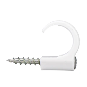 schneider electric Screw fixing clip torx tcs-c3 22-26 white 50pcs