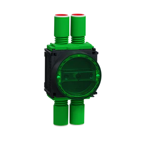 schneider electric Apparatdosa 26-39mm 4 studsar